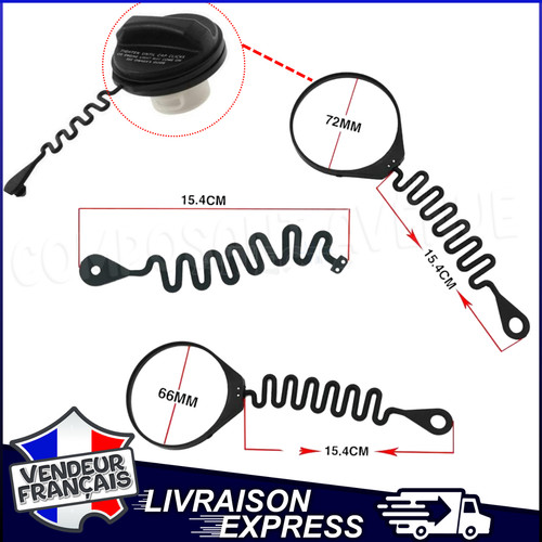 Cordon boucle attache bouchon - cordon,