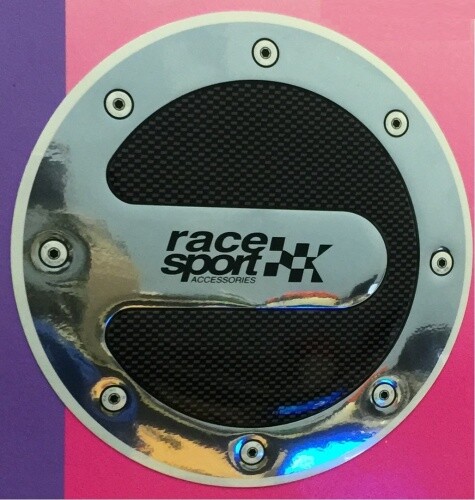 Sticker trappe essence chrome - trappe,
